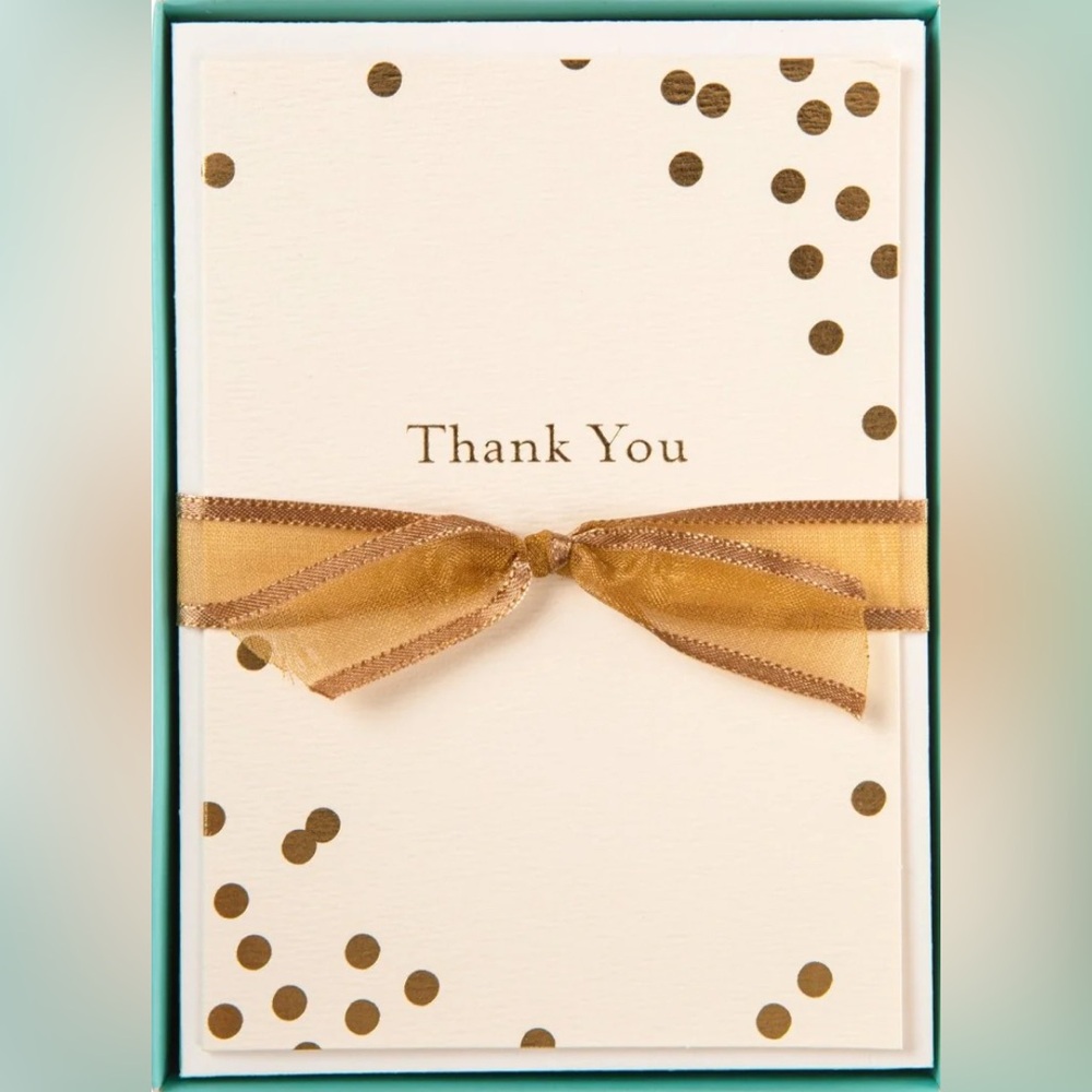 Thank You Cards - Set of 10